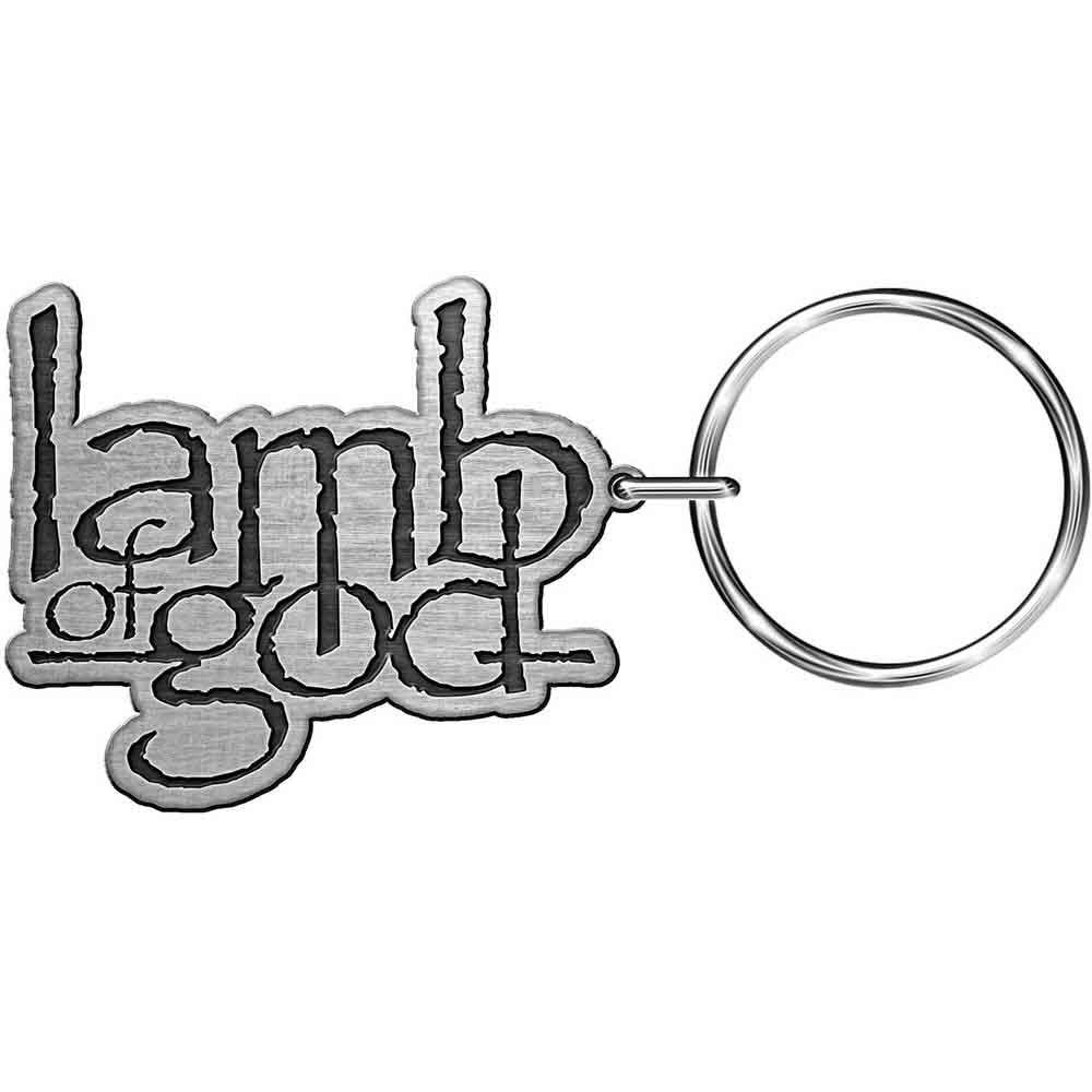 Lamb Of God Logo [Keychain] - Rock Band Apparel