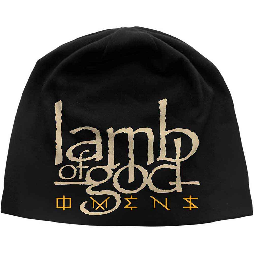 Lamb Of God Omens [Hat] - Rock Band Apparel