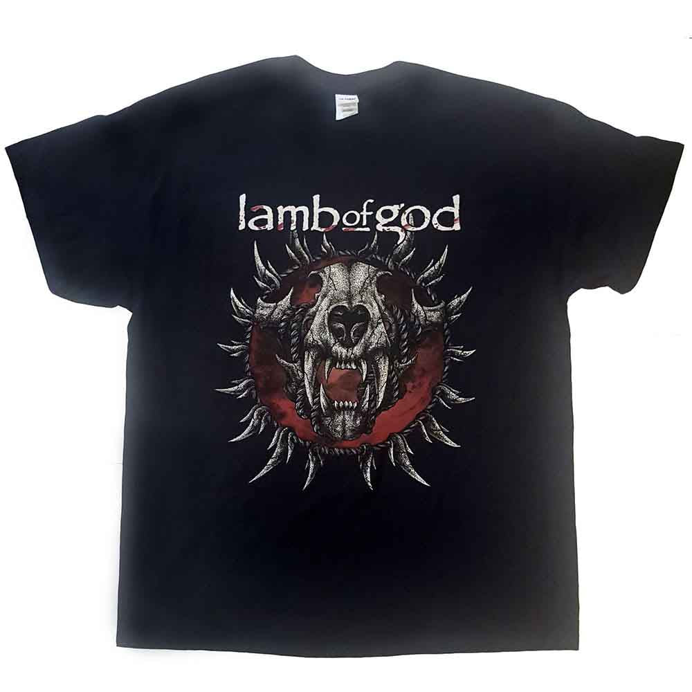Lamb Of God Radial [T-Shirt] - Rock Band Apparel