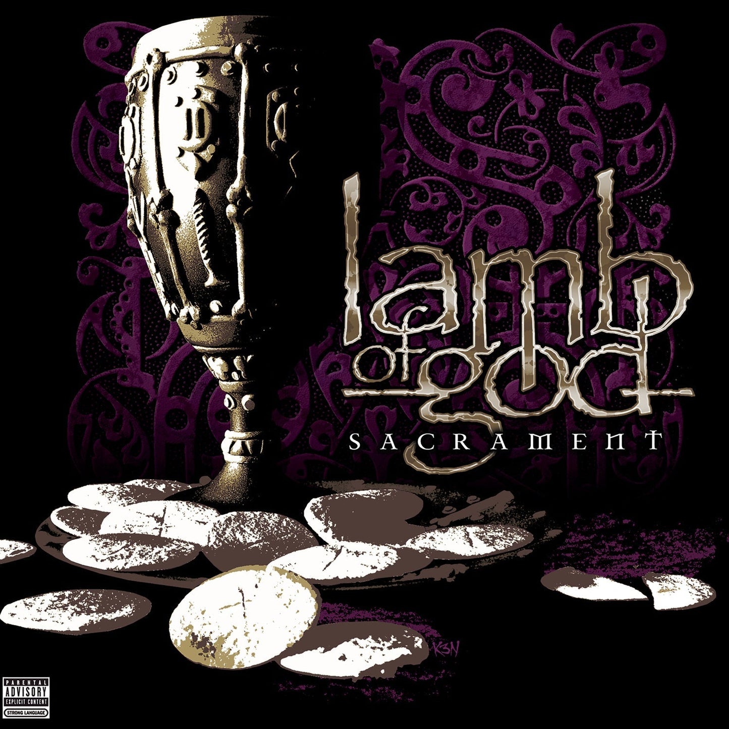 PRE-ORDER Lamb Of God - Sacrament [Blackened Purple Vinyl] [Vinyl]