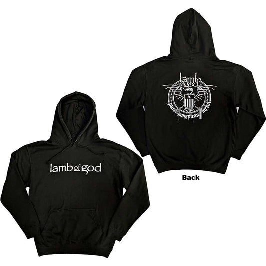 Lamb Of God Skeleton Eagle [Sweatshirt] - Rock Band Apparel