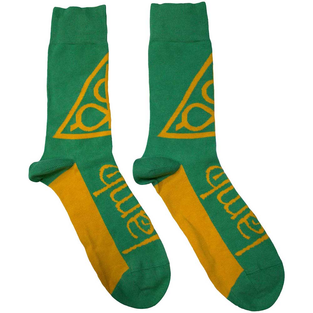 Lamb Of God Triangle [Socks] - Rock Band Apparel