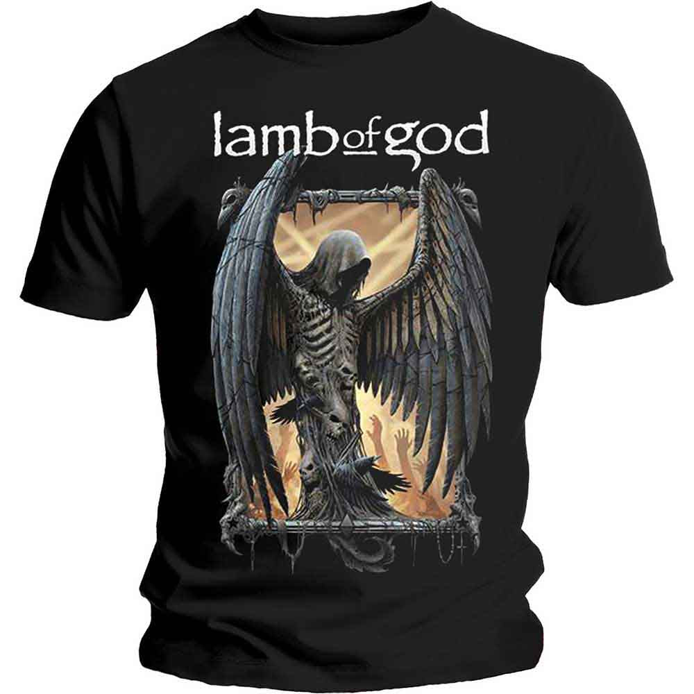 Lamb Of God Winged Death [T-Shirt] - Rock Band Apparel