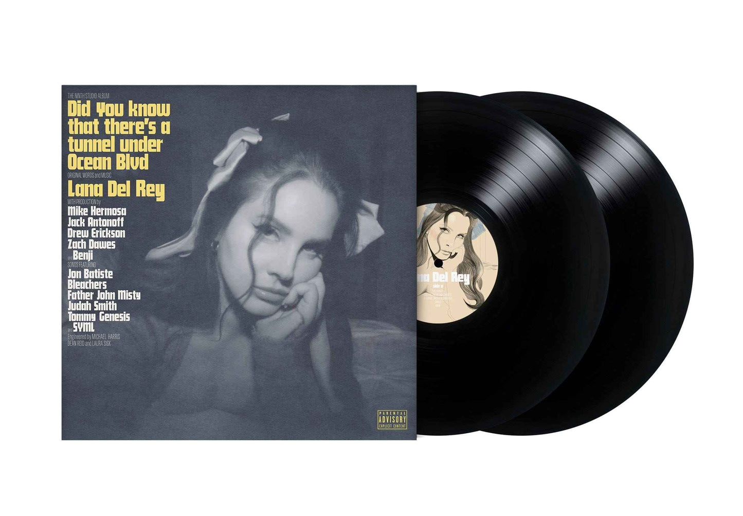 Lana Del Rey - Did you know that there’s a tunnel under Ocean Blvd [2 LP] [Vinyl]