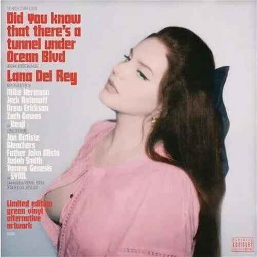 Did You Know That There's Tunnel Under Ocean Blvd (Alternate Cover Art) [Import] [CD]