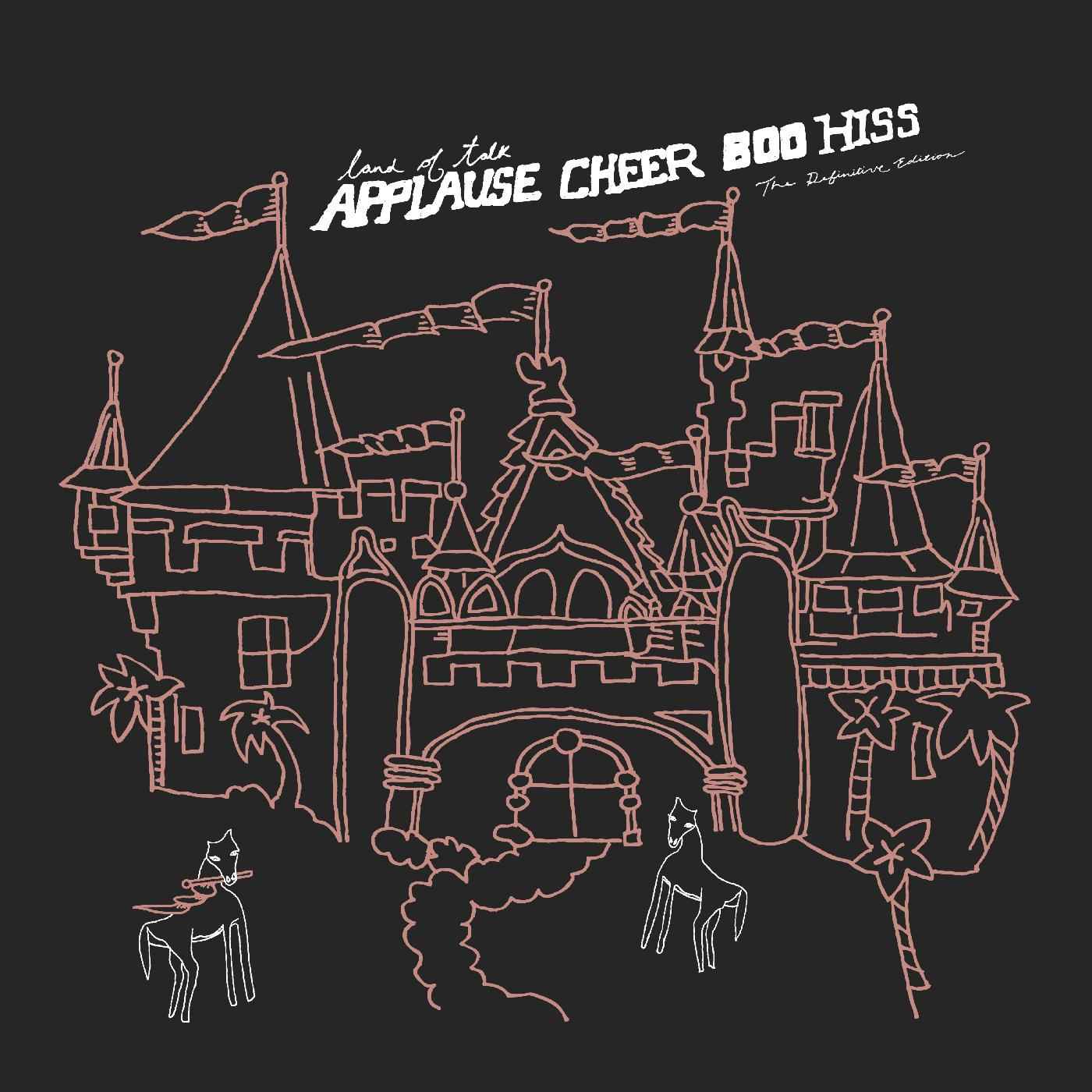 Applause Cheer Boo Hiss: The Definitive Edition (PINK AND GREEN ECOMIX VINYL VINYL) [Vinyl]