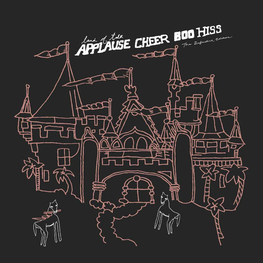 Applause Cheer Boo Hiss: The Definitive Edition (PINK AND GREEN ECOMIX VINYL VINYL) [Vinyl]