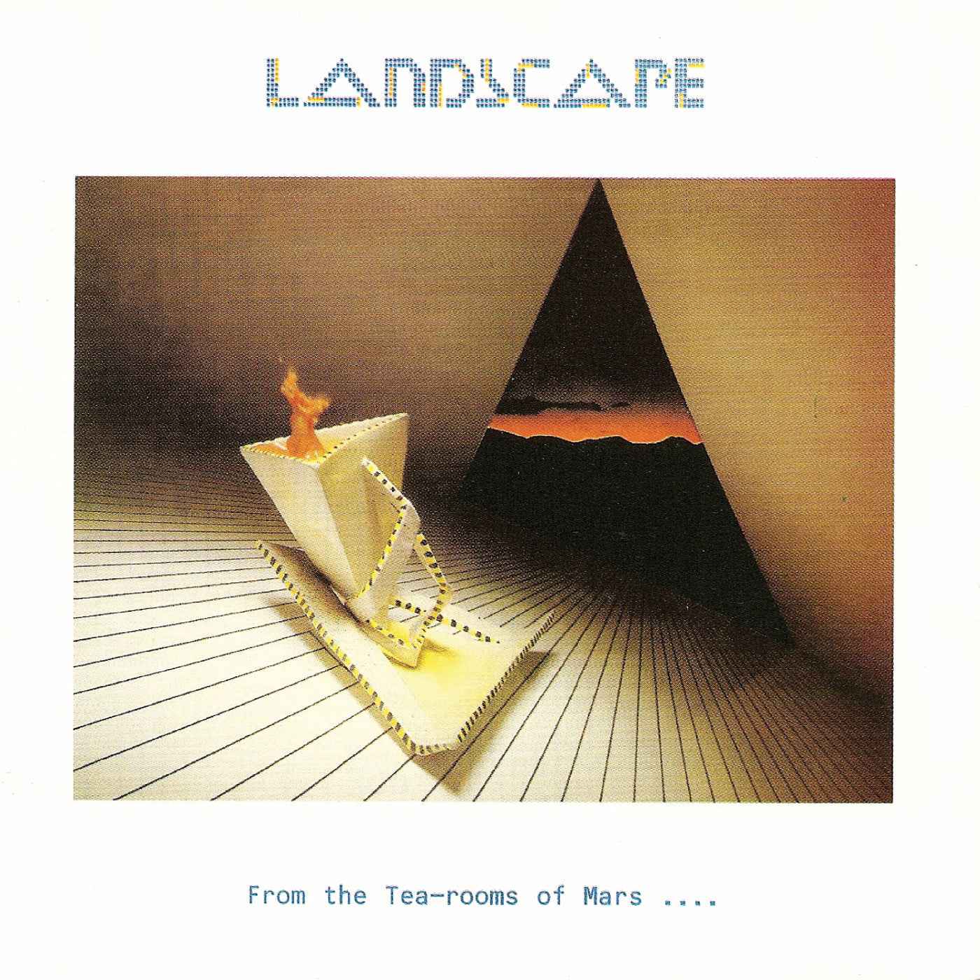 Landscape - From The Tea Rooms Of Mars...To The Hell Holes Of Uranus (Natural Vinyl) [Vinyl]