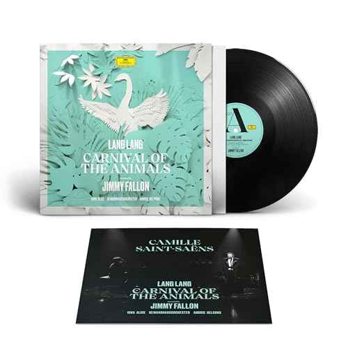 Saint-Saëns: Carnival Of The Animals (Narrated by Jimmy Fallon) [LP] [Vinyl]
