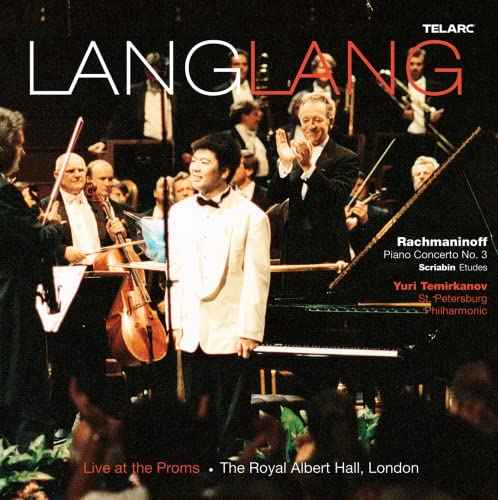 Lang Lang/Yuri Temirkanov/St. Petersburg Philharmo - Rachmaninoff: Piano Concerto: No. 3 / Scriabin: Etudes [2 LP] [Vinyl]