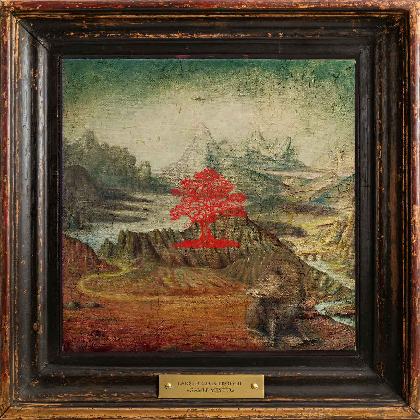 Gamle Mester (Green / Transparent Marble Vinyl) [Vinyl]
