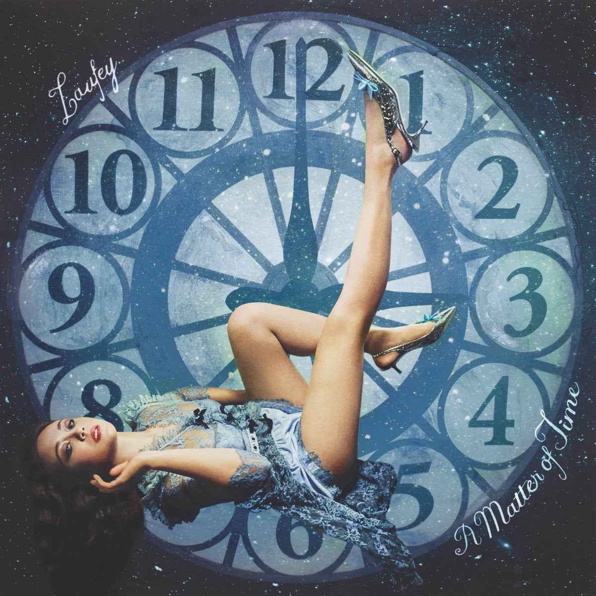 A Matter Of Time (Timeless Blue Vinyl) [Vinyl]