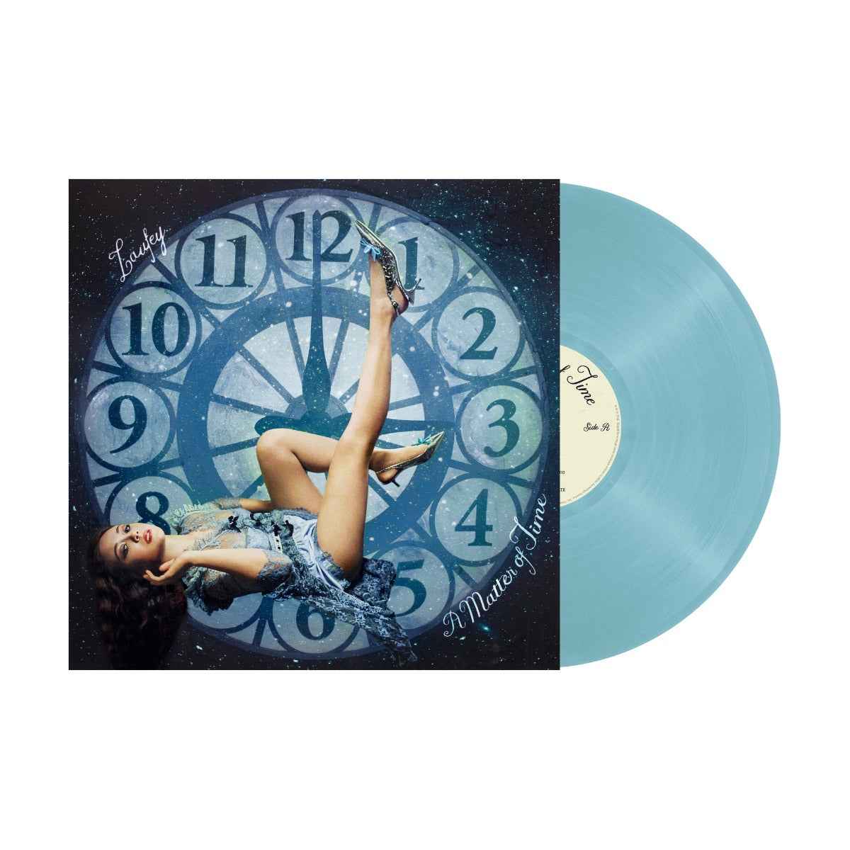 A Matter Of Time (Timeless Blue Vinyl) [Vinyl]