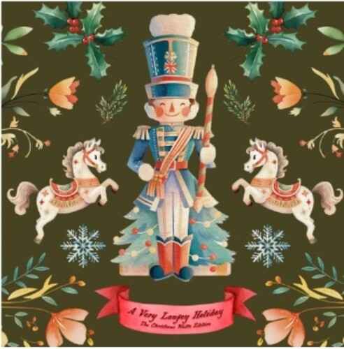 Very Laufey Holiday: The Christmas Waltz Edition (Colored Vinyl, Green) (7" Single) [Vinyl]