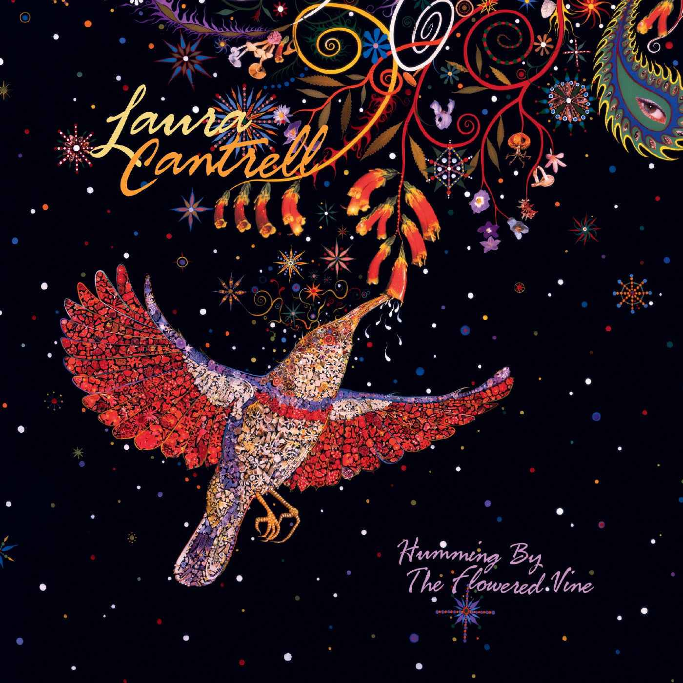 Laura Cantrell - Humming By The Flowered Vine - 20Th Anniversary Edition (Tangerine Vinyl) [Vinyl]