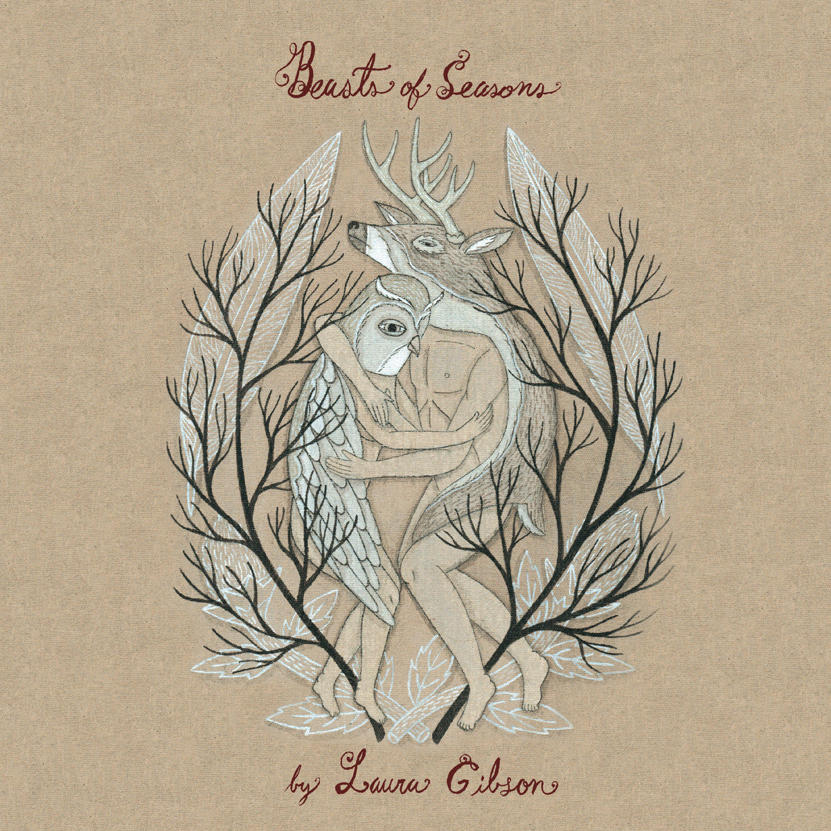 PRE-ORDER: Laura Gibson - Beasts Of Seasons (Deluxe Edition, Black Cherry & Lavender Vinyl) [Vinyl]