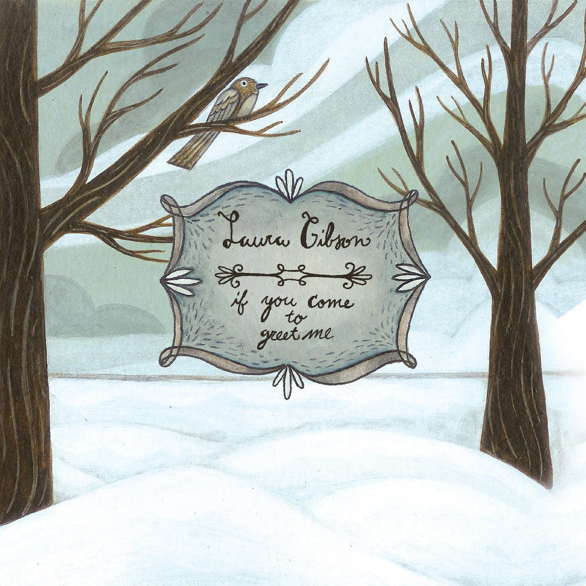 PRE-ORDER: Laura Gibson - If You Come To Greet Me (Graphite Eco Vinyl) [Vinyl]