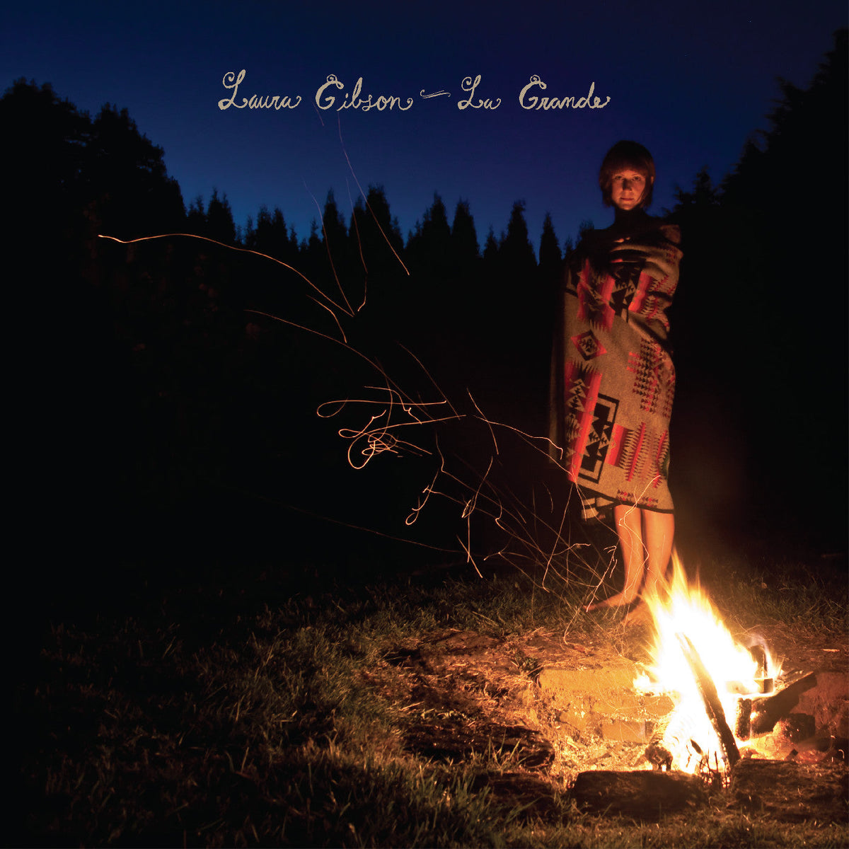 PRE-ORDER: Laura Gibson - La Grande (Citrus Eco Vinyl) [Vinyl]