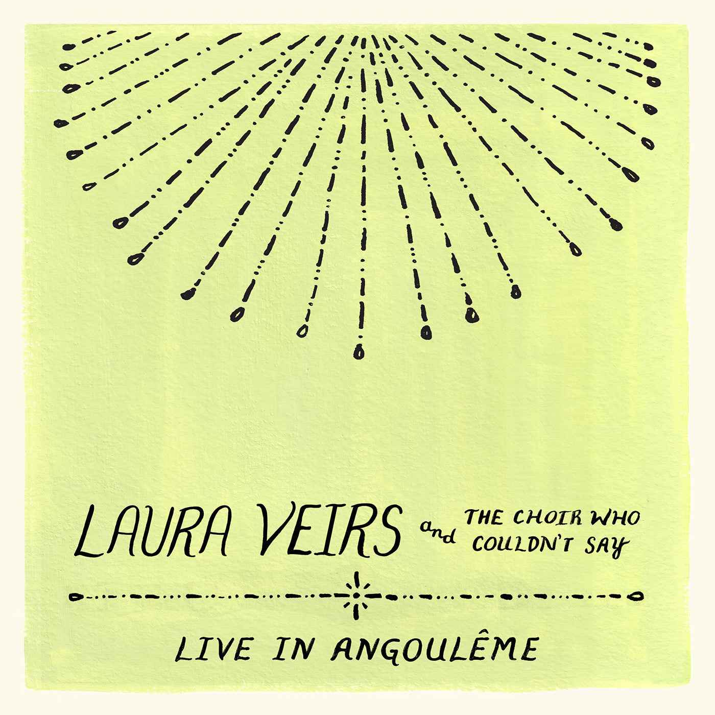 Laura Veirs - Laura Veirs And The Choir Who Couldn'T Say (Live In Angouleme) [CD]