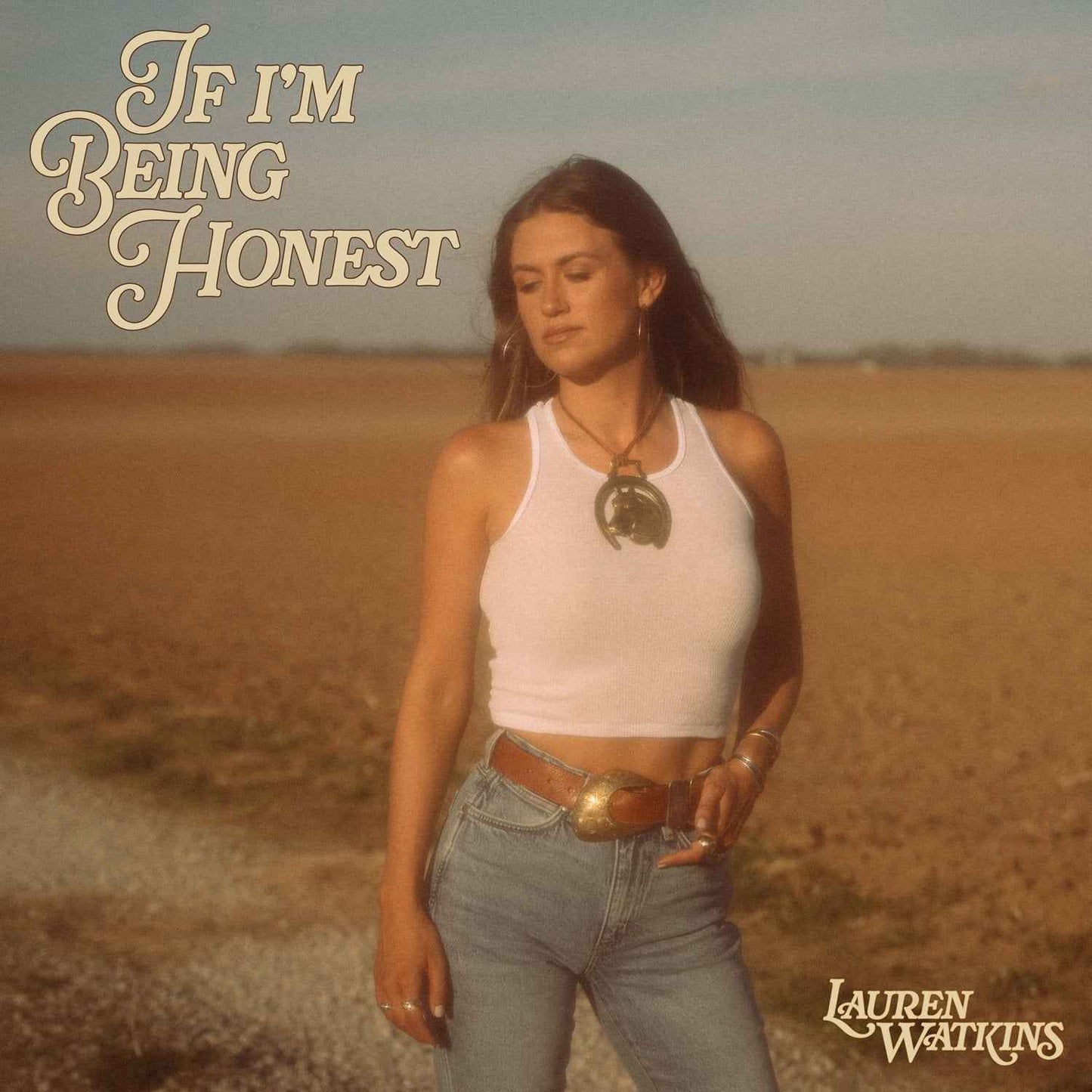 PRE-ORDER Lauren Watkins - If I'M Being Honest [CD]