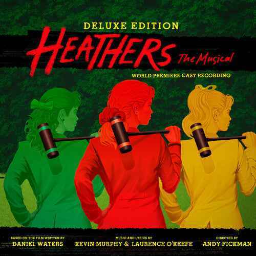 Laurence O'Keefe - Heathers The Musical (World Premiere Recording - Deluxe Edition) [2LP] [Vinyl]