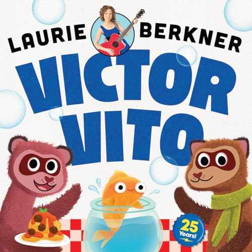 Laurie Berkner - Victor Vito (25th Anniversary Edition) [Bluejay 2 LP] [Vinyl]