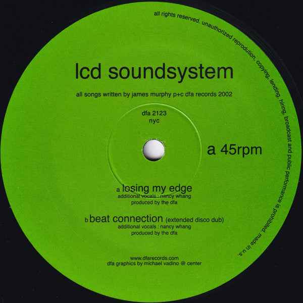 Losing My Edge [Indie Retail] [Vinyl]