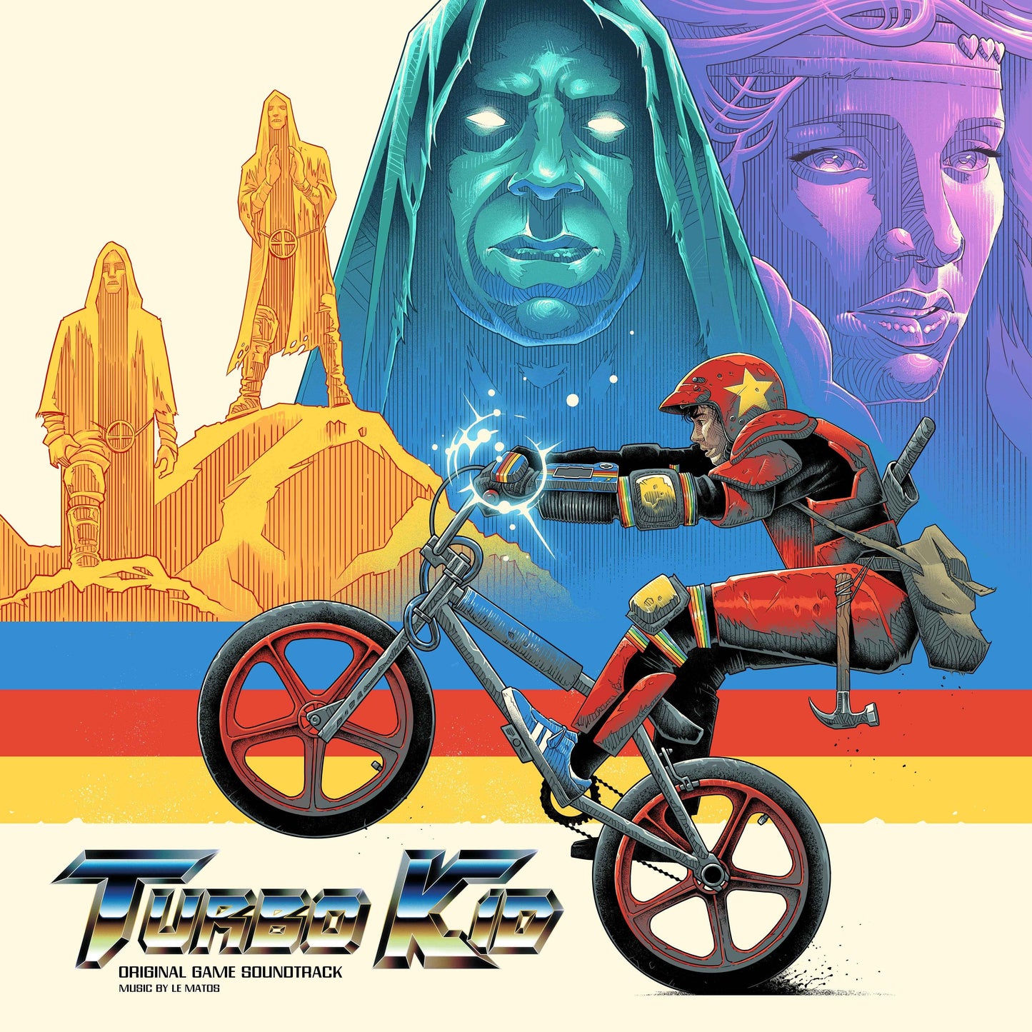 Turbo Kid (Original Game Soundtrack) [Vinyl]