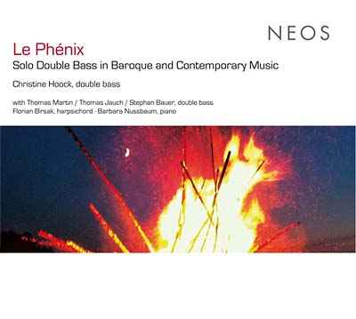 Solo Double Bass in Baroque and Contemporary Music [CD]