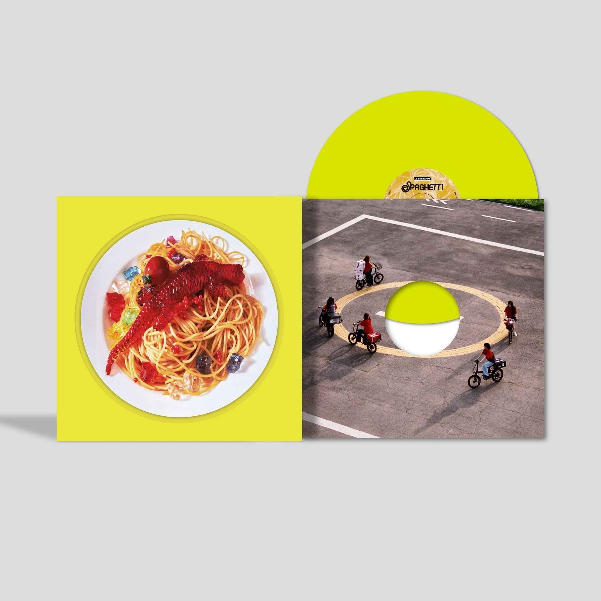 1St Single Album "Spaghetti" [Neon Yellow Vinyl] [Us Exclusive] [Vinyl]
