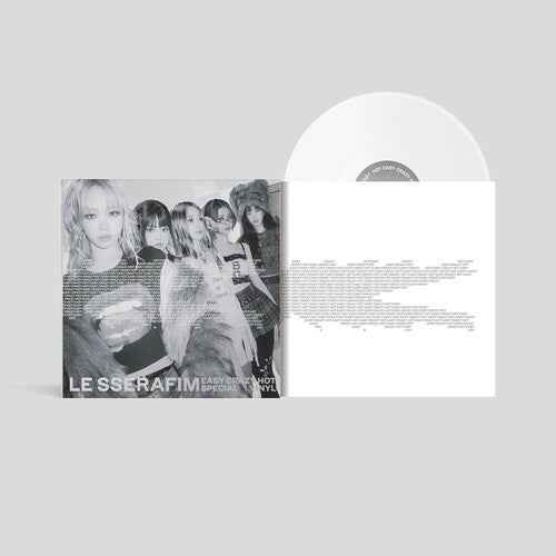 Easy-Crazy-Hot' Special Vinyl [SILVER WHITE] [Vinyl]