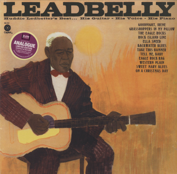 Huddie Ledbetter'S Best - His Guitar-His Voice-His Piano [Vinyl]