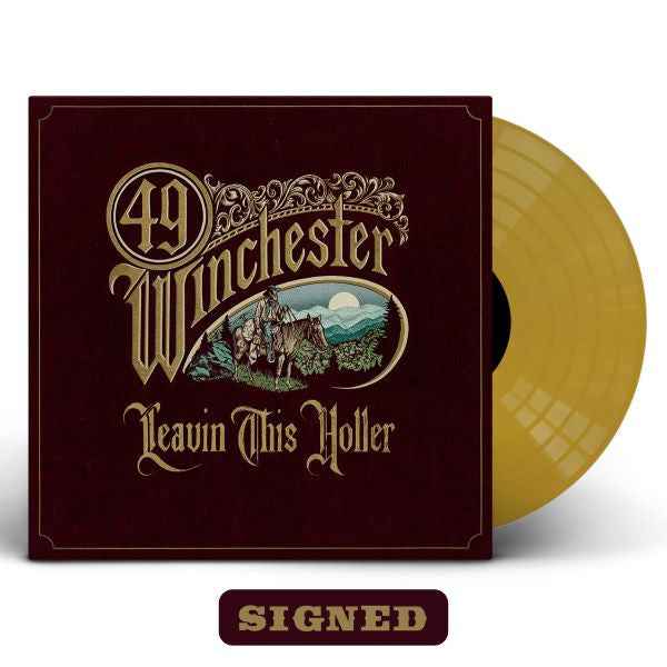 49 Winchester - Leavin' This Holler [IEX Gold, Signed] [Vinyl]