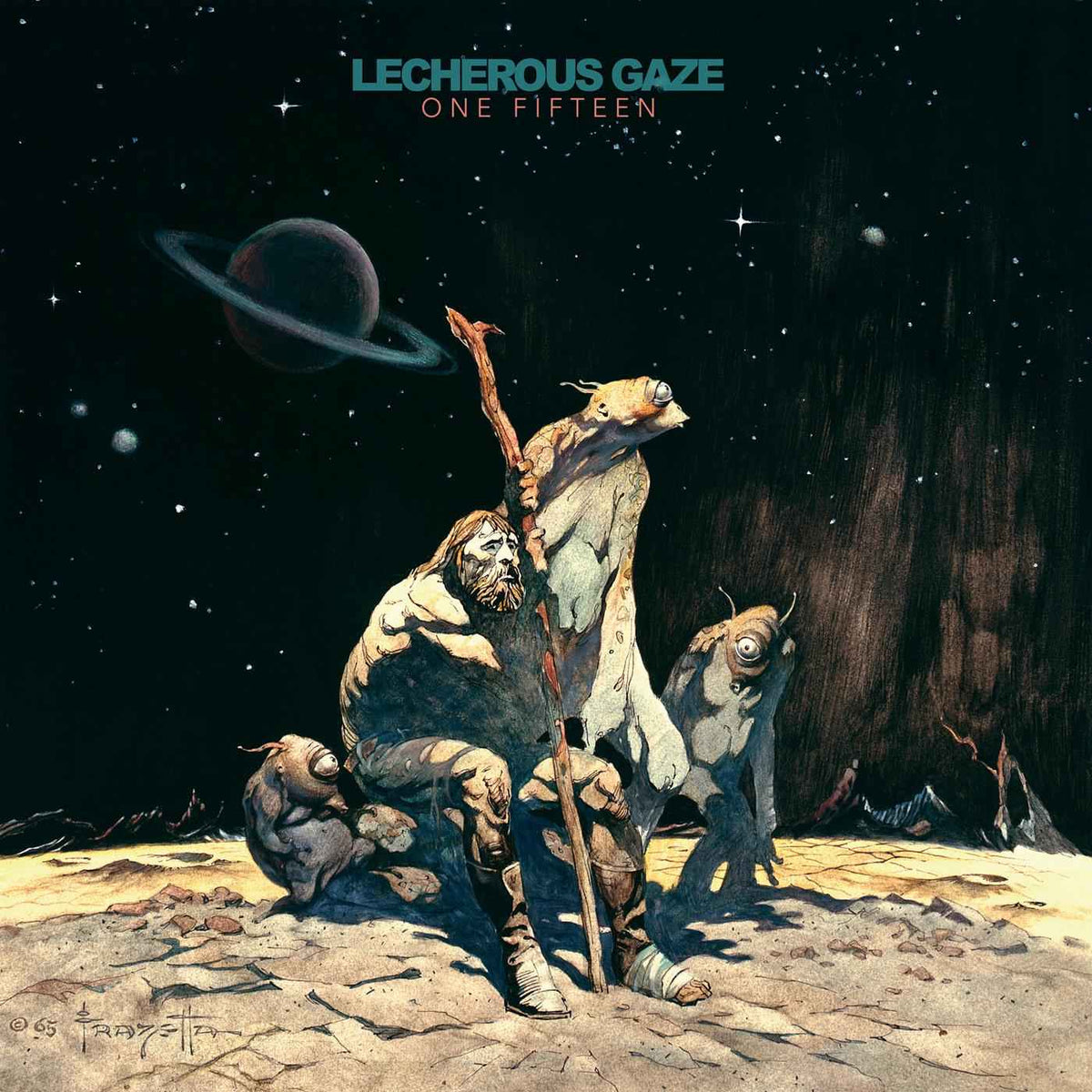 Lecherous Gaze - One Fifteen [Vinyl]
