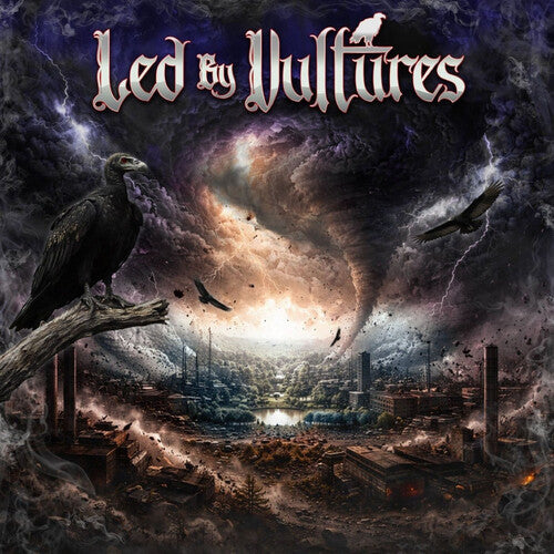 PRE-ORDER Led By Vultures - Led By Vultures [CD]