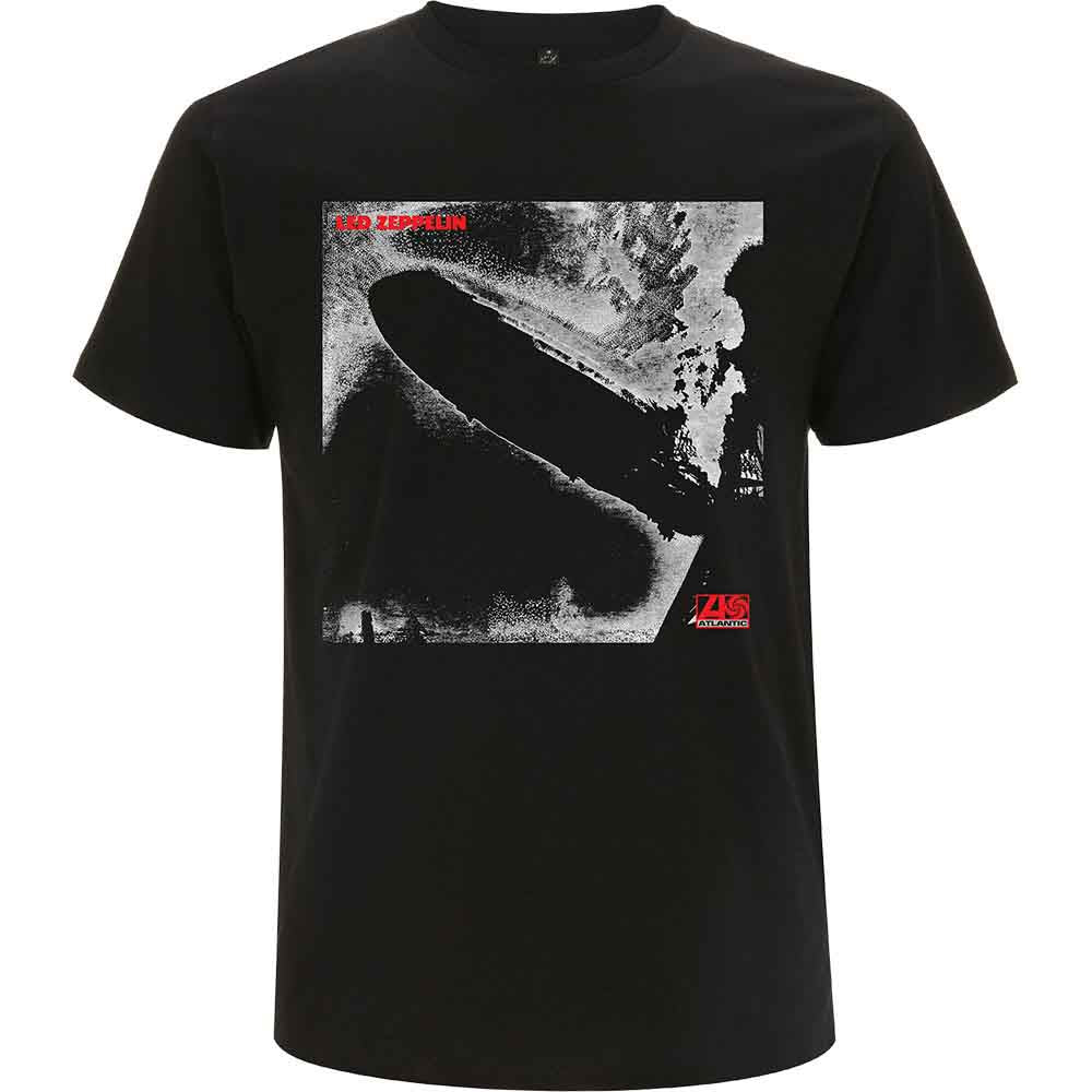 Led Zeppelin 1 Remastered Cover [T-Shirt] - Rock Band Apparel