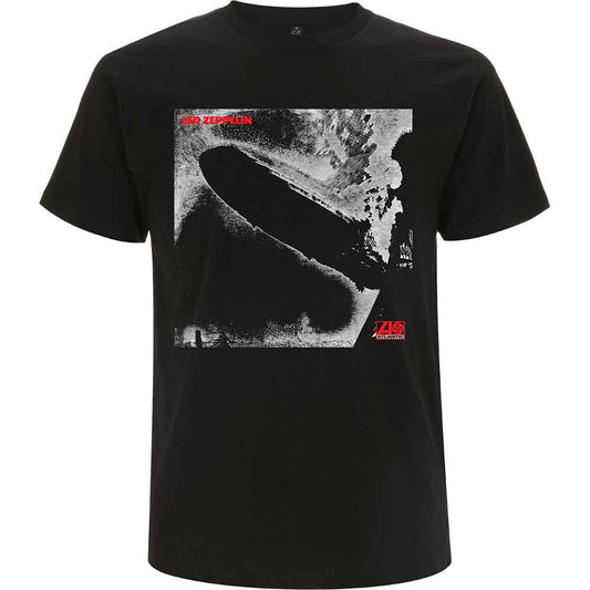 Led Zeppelin 1 Remastered Cover [T-Shirt] - Rock Band Apparel