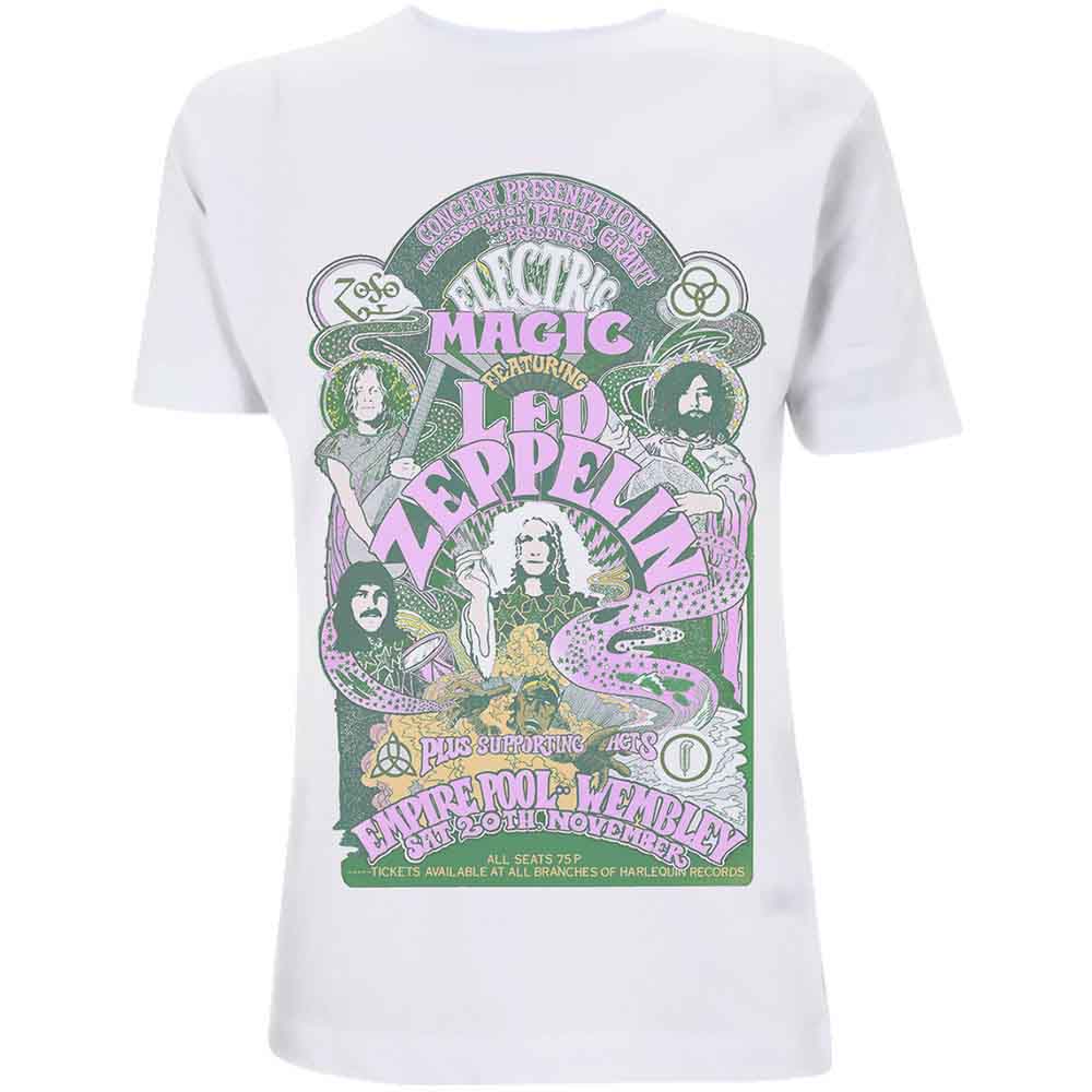 Led Zeppelin Electric Magic [T-Shirt] - Rock Band Apparel