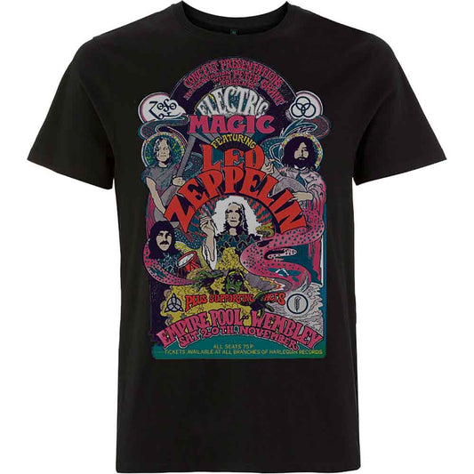 Led Zeppelin Full Colour Electric Magic [T-Shirt] Black