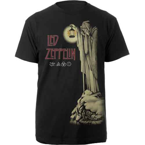 Led Zeppelin Hermit [T-Shirt] Black