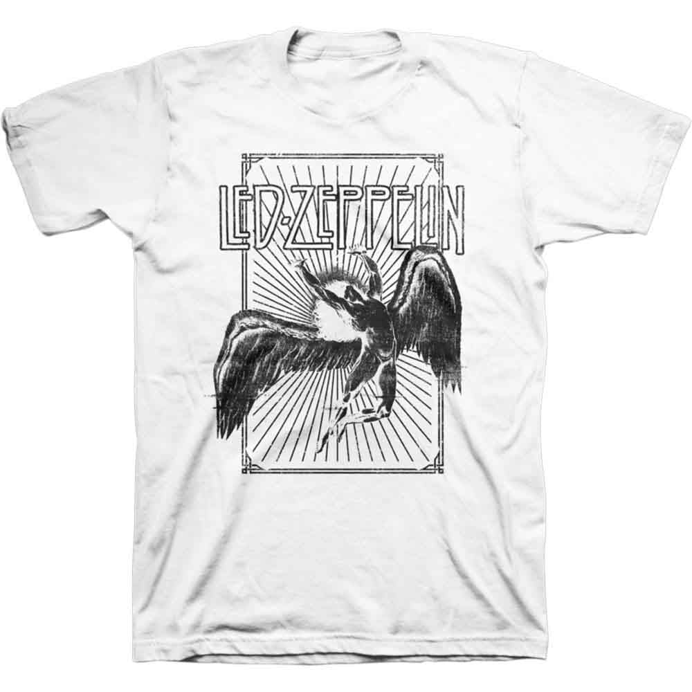 Led Zeppelin Icarus Burst [T-Shirt] - Rock Band Apparel