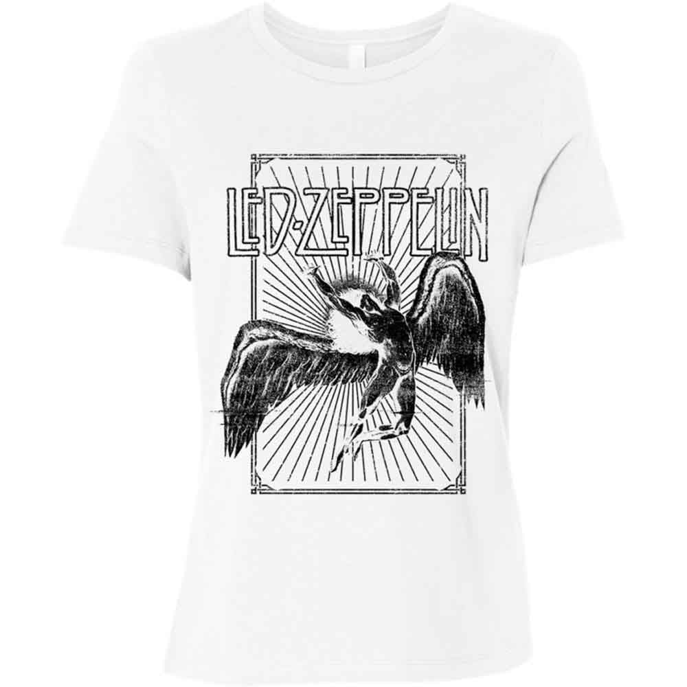 Led Zeppelin Icarus Burst [T-Shirt] - Rock Band Apparel