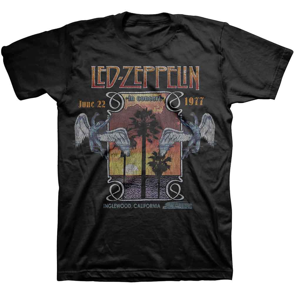 Led Zeppelin Inglewood [T-Shirt] - Rock Band Apparel