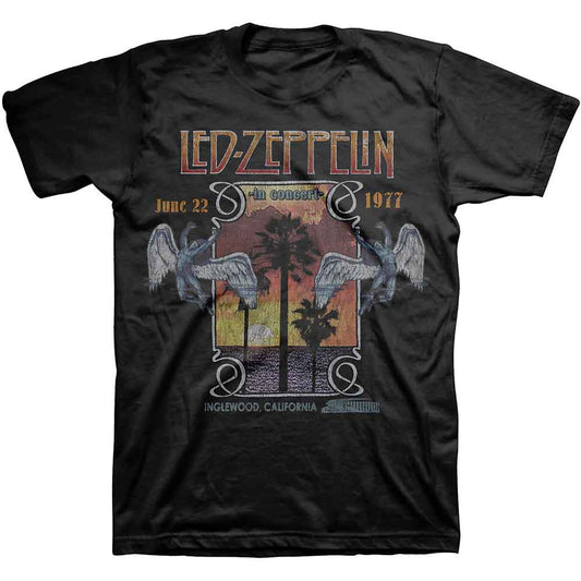 Led Zeppelin Inglewood [T-Shirt] Black