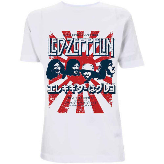 Led Zeppelin Japanese Burst [T-Shirt] - Rock Band Apparel