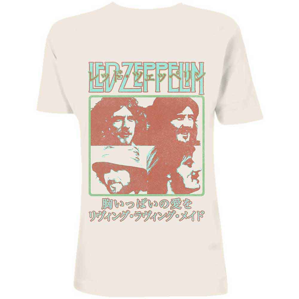 Led Zeppelin Japanese Poster [T-Shirt] Neutral