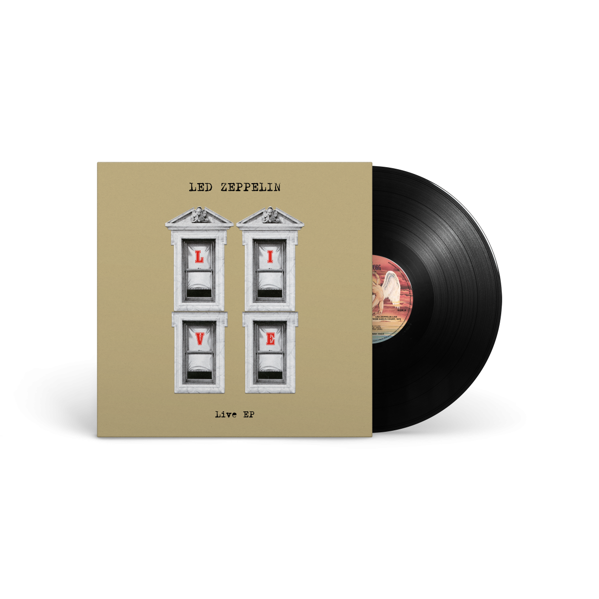 Live Ep (First-Ever Vinyl Release Of 1975 & 1979 Performances) [Vinyl]