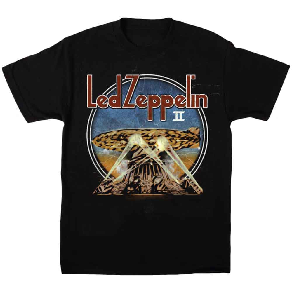 Led Zeppelin LZII Searchlights [T-Shirt] - Rock Band Apparel