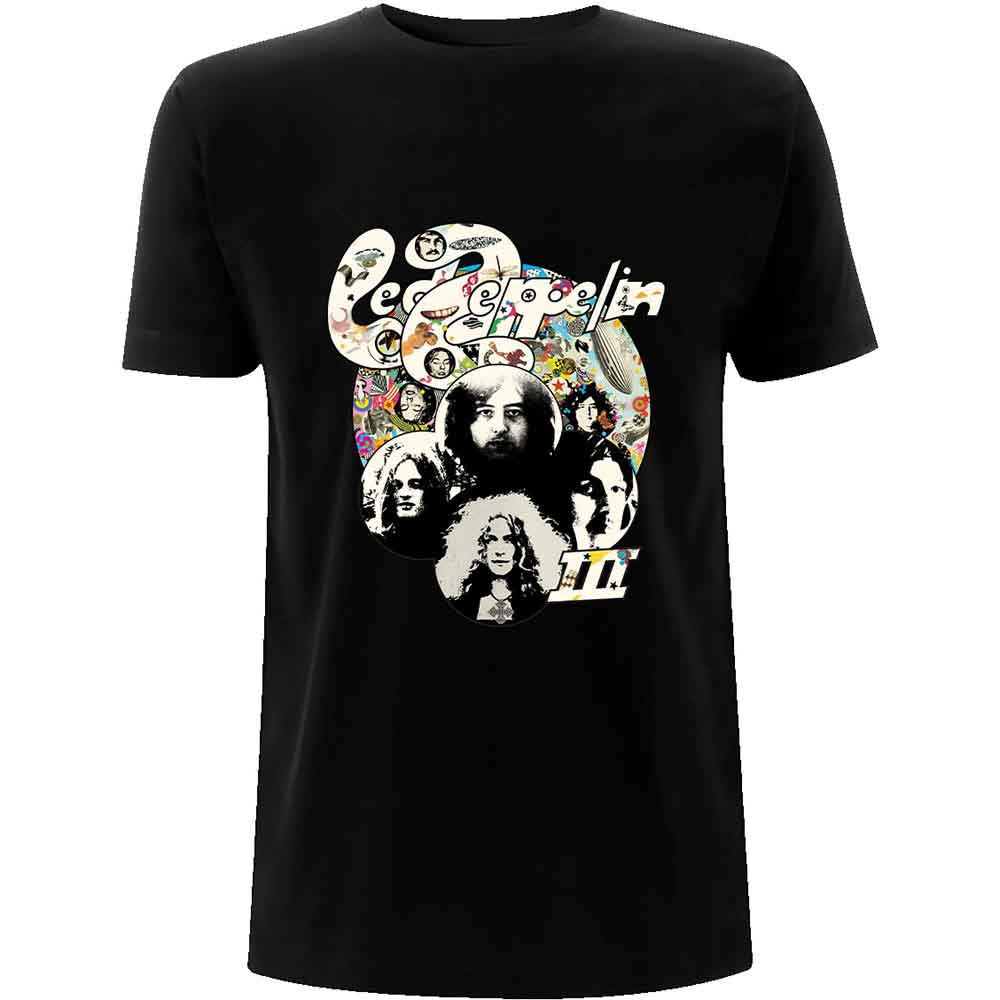 Led Zeppelin Photo III [T-Shirt] Black