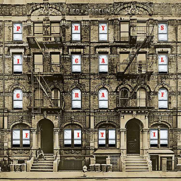 Physical Graffiti [50Th Anniversary Deluxe Edition] 3Lp Vinyl (Remastered + Poster) [Vinyl]